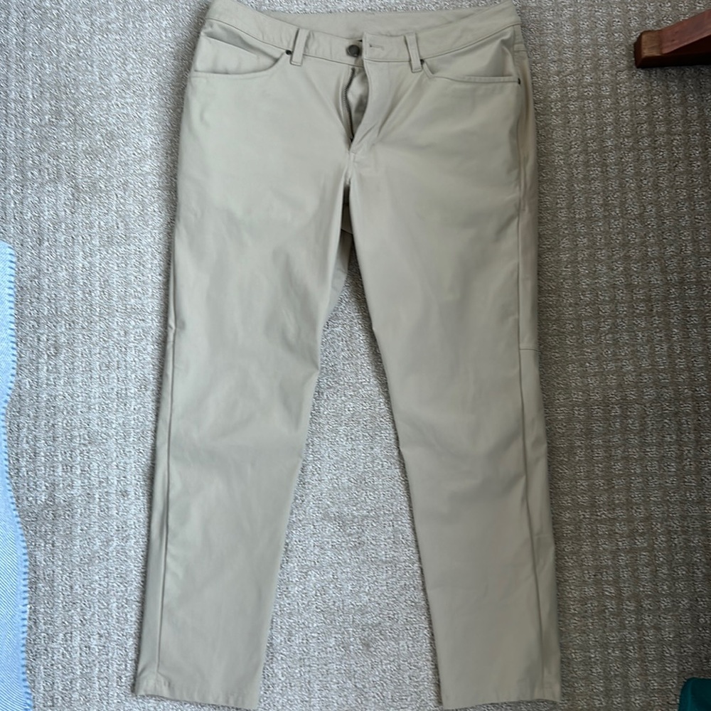Lululemon Slim Fit Pants